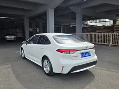 2022 Toyota Levin TNGA 1.5L CVT Leading, белый — фото 6
