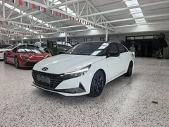 2022 Hyundai Elantra 1.5L CVT 20, белый — фото 1