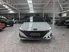 2022 Hyundai Elantra 1.5L CVT 20, белый — фото 2