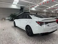 2022 Hyundai Elantra 1.5L CVT 20, белый — фото 5