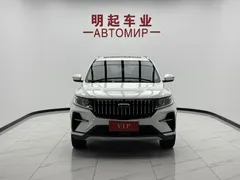 2021 Geely Vision X6 1.4T AT, белый — фото 2
