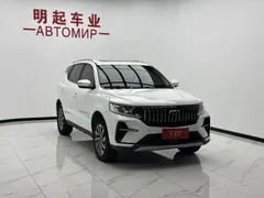 2021 Geely Vision X6 1.4T AT, белый — фото 4