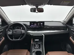 2021 Geely Vision X6 1.4T AT, белый — фото 7