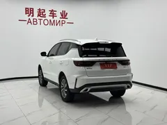 2021 Geely Vision X6 1.4T AT, белый — фото 8