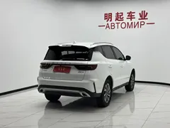 2021 Geely Vision X6 1.4T AT, белый — фото 9