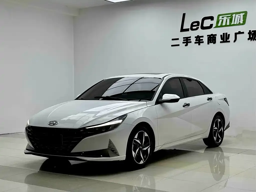 2021 Hyundai Elantra 1.5L CVT GLX Elite