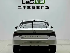 2021 Hyundai Elantra 1.5L CVT GLX Elite, белый — фото 5