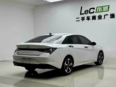 2021 Hyundai Elantra 1.5L CVT GLX Elite, белый — фото 6