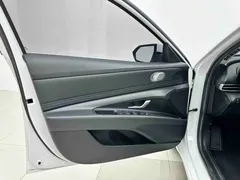 2021 Hyundai Elantra 1.5L CVT GLX Elite, белый — фото 7
