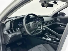 2021 Hyundai Elantra 1.5L CVT GLX Elite, белый — фото 8