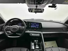 2021 Hyundai Elantra 1.5L CVT GLX Elite, белый — фото 12