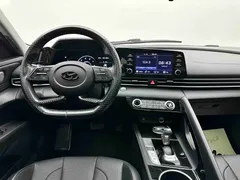 2021 Hyundai Elantra 1.5L CVT GLX Elite, белый — фото 13