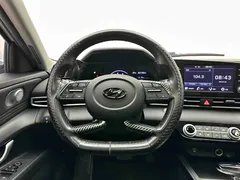 2021 Hyundai Elantra 1.5L CVT GLX Elite, белый — фото 14
