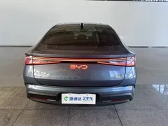 2026 BYD Seal 07 DM-i 1.5T 230km, синий — фото 4