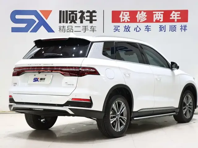 2022 BYD Song Pro DM-i PHEV 51km Premium