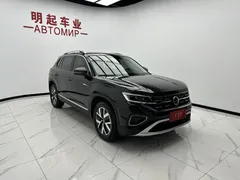 2023 Volkswagen Tayron 280TSI 2WD Plus, чёрный — фото 3