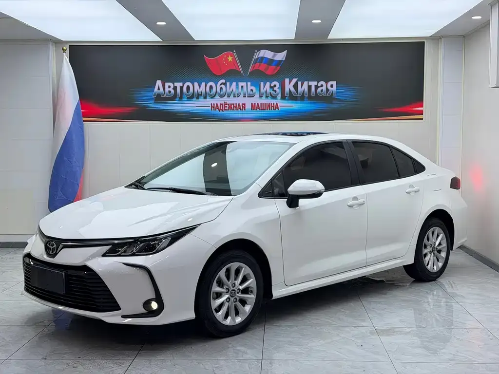 2021 Toyota Corolla 1.2T S-CVT Elite Plus