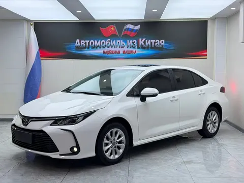2021 Toyota Corolla 1.2T S-CVT Elite Plus