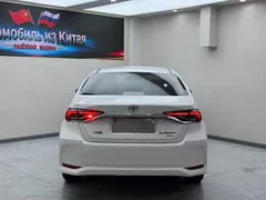 2021 Toyota Corolla 1.2T S-CVT Elite Plus, белый — фото 5