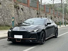 2023 Changan UNI-V 1.5T Sport, чёрный — фото 1