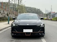 2023 Changan UNI-V 1.5T Sport, чёрный — фото 2