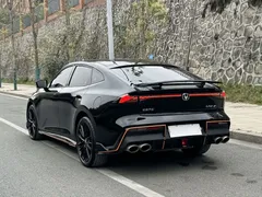 2023 Changan UNI-V 1.5T Sport, чёрный — фото 10