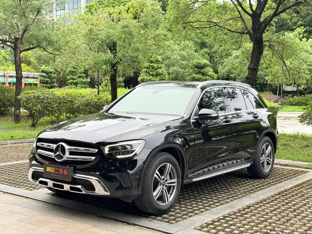 2021 Mercedes-Benz GLC 260 L 4MATIC