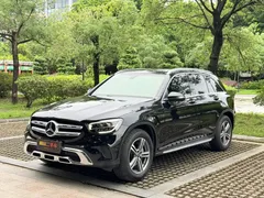 2021 Mercedes-Benz GLC 260 L 4MATIC, чёрный — фото 1