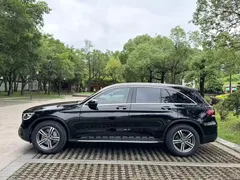 2021 Mercedes-Benz GLC 260 L 4MATIC, чёрный — фото 4