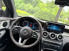 2021 Mercedes-Benz GLC 260 L 4MATIC, чёрный — фото 12