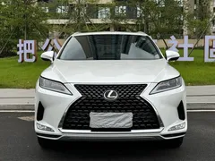 2020 Lexus RX 300 2WD Elite, белый — фото 2