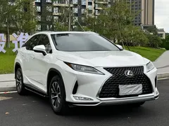 2020 Lexus RX 300 2WD Elite, белый — фото 3