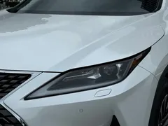 2020 Lexus RX 300 2WD Elite, белый — фото 4