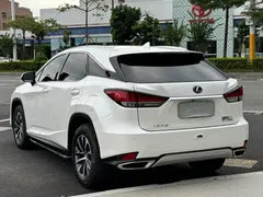 2020 Lexus RX 300 2WD Elite, белый — фото 20