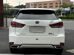 2020 Lexus RX 300 2WD Elite, белый — фото 21