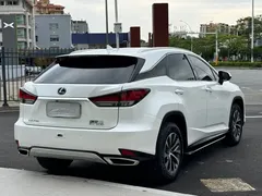 2020 Lexus RX 300 2WD Elite, белый — фото 22