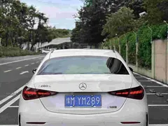 2022 Mercedes-Benz C-Class C 200 L Sport, белый — фото 3