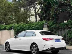 2022 Mercedes-Benz C-Class C 200 L Sport, белый — фото 4