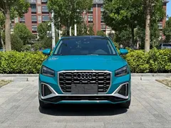 2022 Audi Q2L 35 TFSI Fashion Sport, синий — фото 2