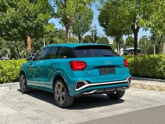 2022 Audi Q2L 35 TFSI Fashion Sport, синий — фото 6