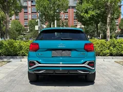 2022 Audi Q2L 35 TFSI Fashion Sport, синий — фото 7