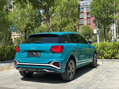 2022 Audi Q2L 35 TFSI Fashion Sport, синий — фото 8