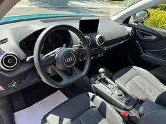 2022 Audi Q2L 35 TFSI Fashion Sport, синий — фото 10