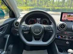 2022 Audi Q2L 35 TFSI Fashion Sport, синий — фото 16