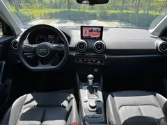 2022 Audi Q2L 35 TFSI Fashion Sport, синий — фото 19