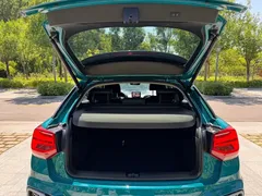 2022 Audi Q2L 35 TFSI Fashion Sport, синий — фото 21