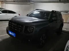 2022 Haval Dargo 1.5T DCT 2WD, синий — фото 1