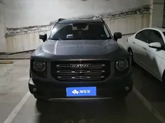 2022 Haval Dargo 1.5T DCT 2WD, синий — фото 2