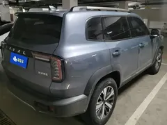 2022 Haval Dargo 1.5T DCT 2WD, синий — фото 3