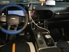 2022 Haval Dargo 1.5T DCT 2WD, синий — фото 12